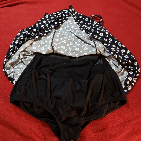 Longitude women's plus size swimsuit - Picture 2 of 4